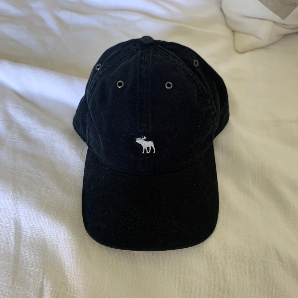 Black Abercrombie Hat